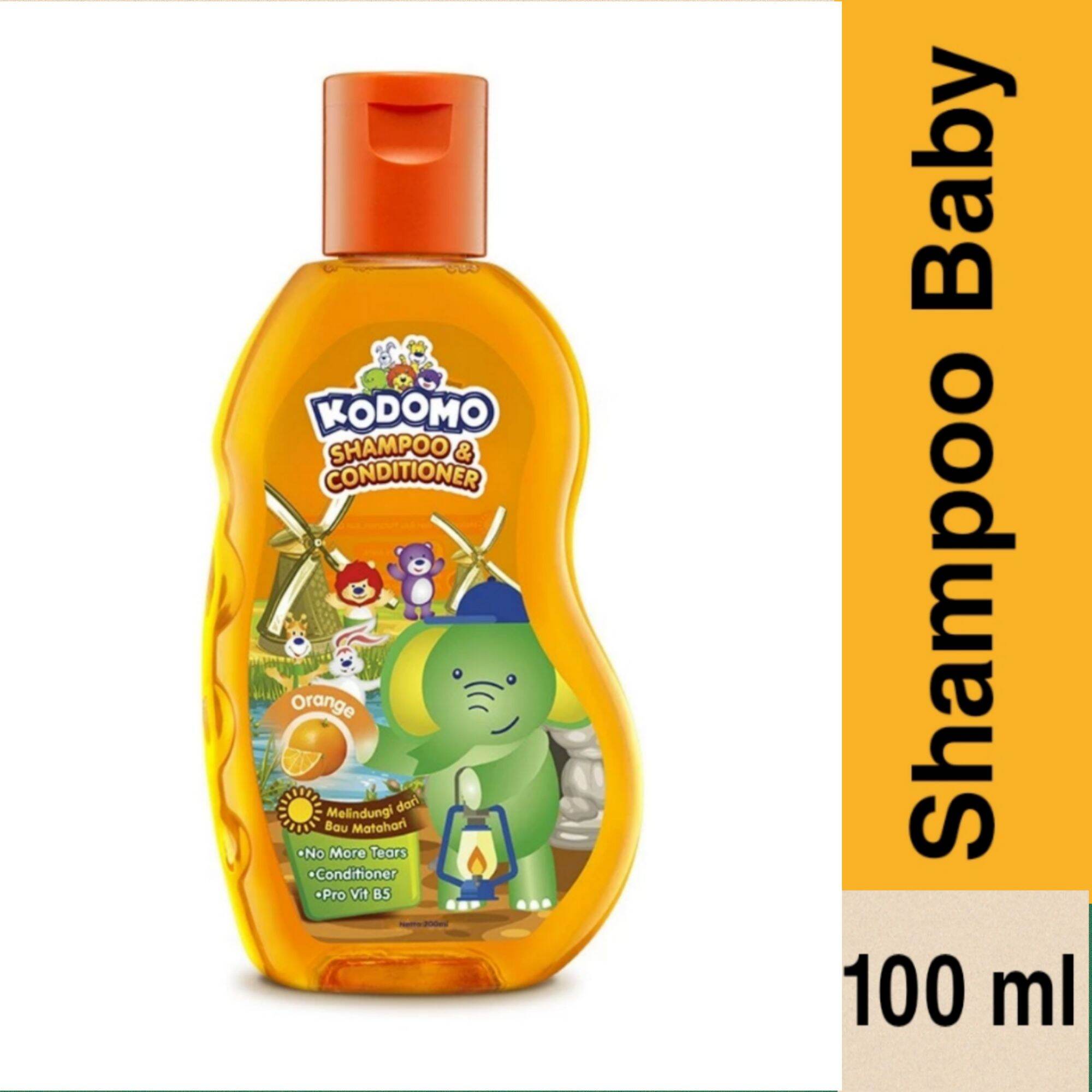 KODOMO Shampoo GEL ORANGE Botol Lazada Indonesia