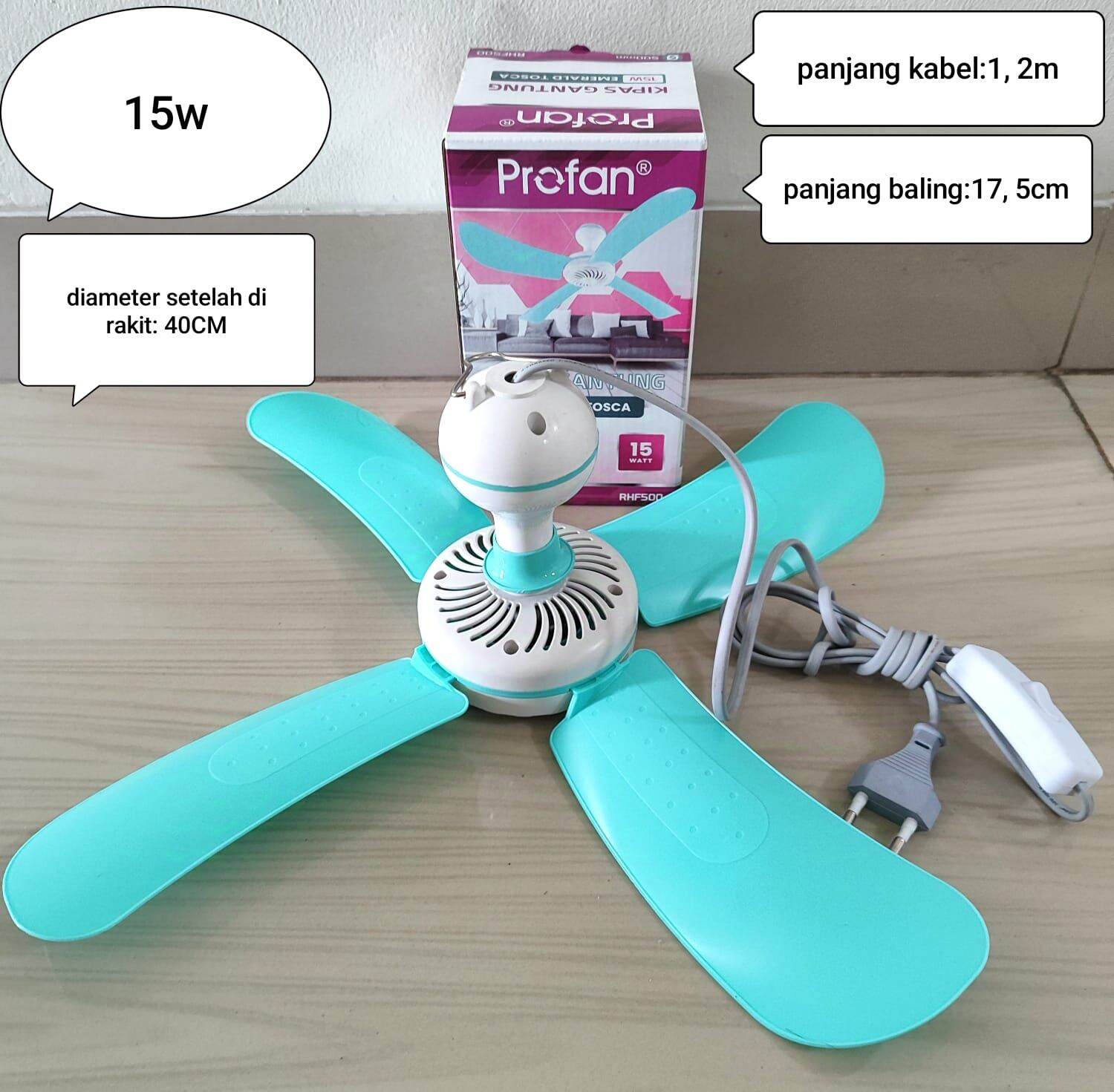 KIPAS GANTUNG / KIPAS ANGIN 30w-40W PROFAN