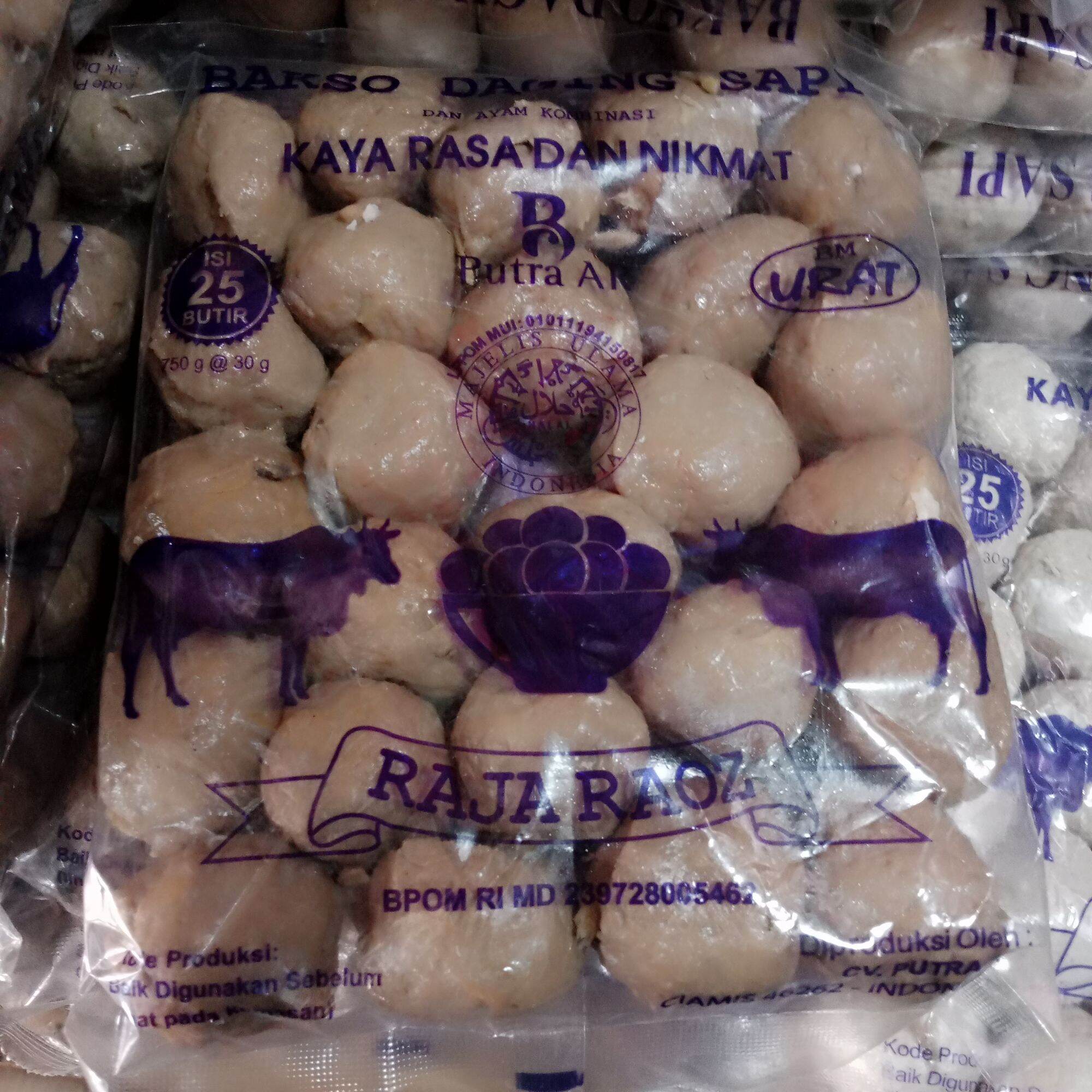 baso raja Raos cap dua sapi isi 25 | Lazada Indonesia