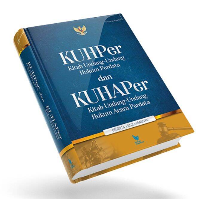 KUHPer Kitab Undang-Undang Hukum Perdata Dan KUHAPer Kitab Undang ...