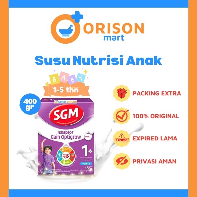 sgm-eksplor-gain-optigrow-1-400gr-lazada-indonesia