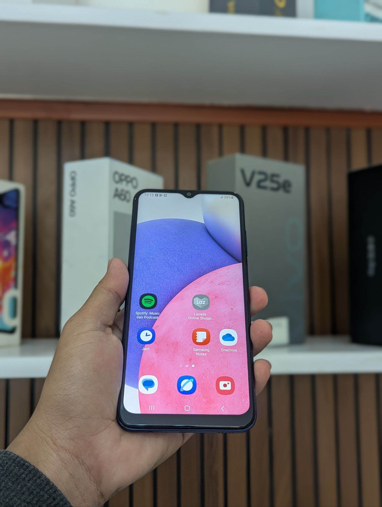 Samsung Galaxy a03s NFC 4/64 normal no minus | unit only Giá 995,000 Đồng*Miễn phí vận chuyển