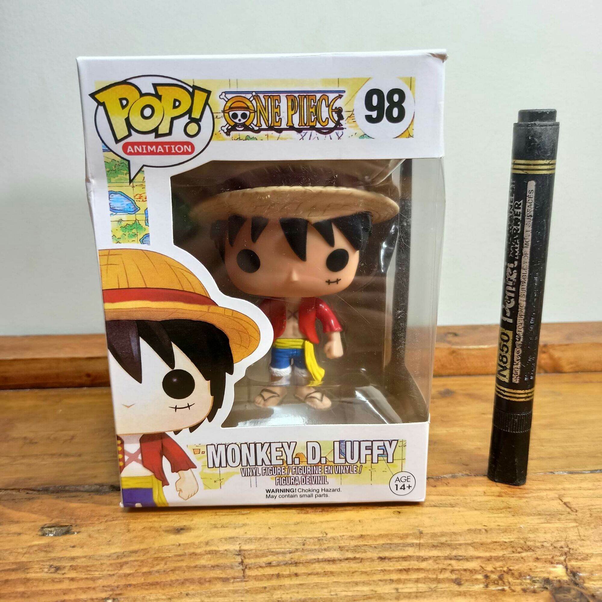 one piece luffy funko pop