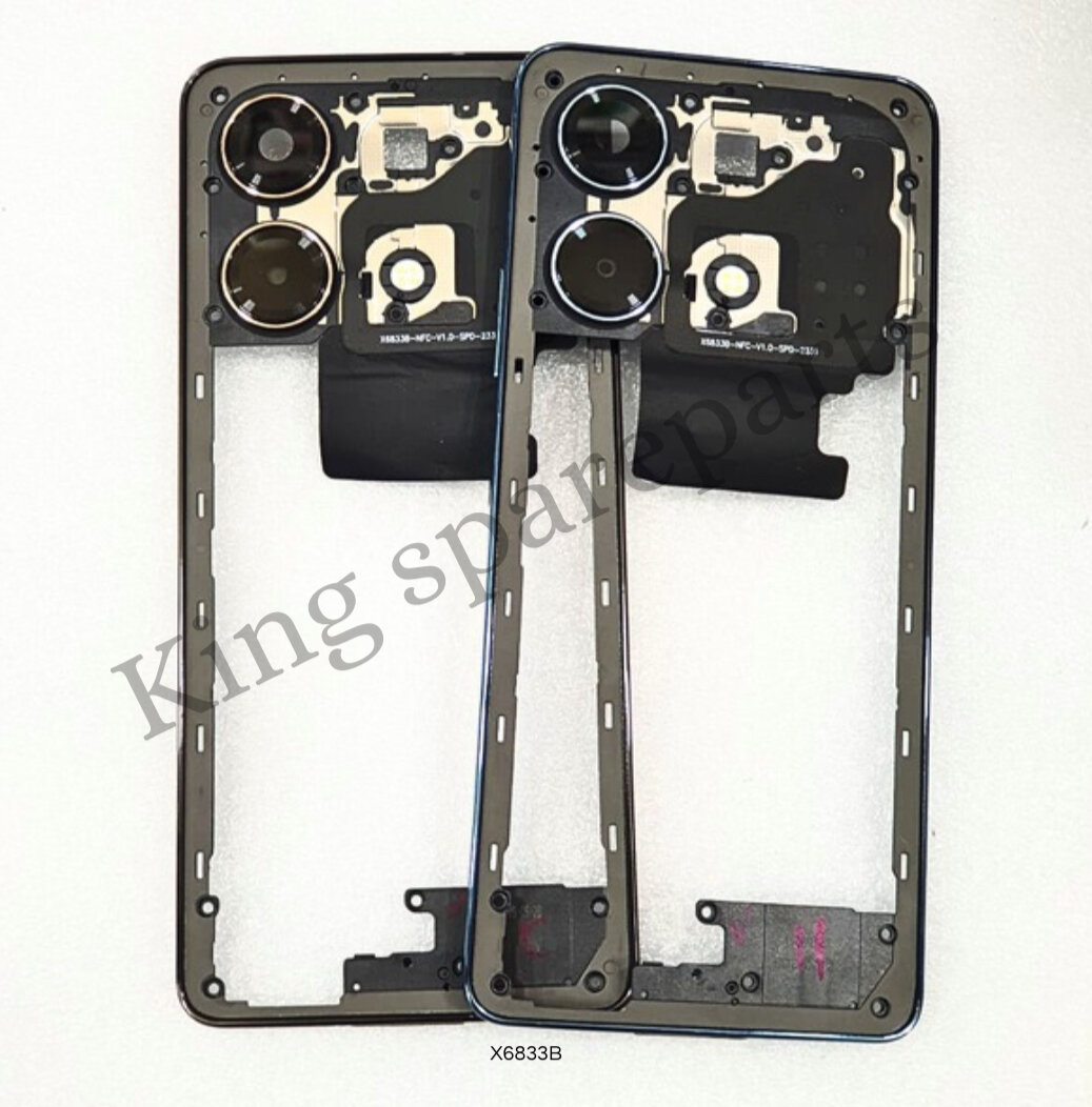 Bezzel Bazel bezel Beel Bone Machine middle Infinix Note 30 4G x6833b original Harga 50,000 rupiah*Gratis Ongkir
