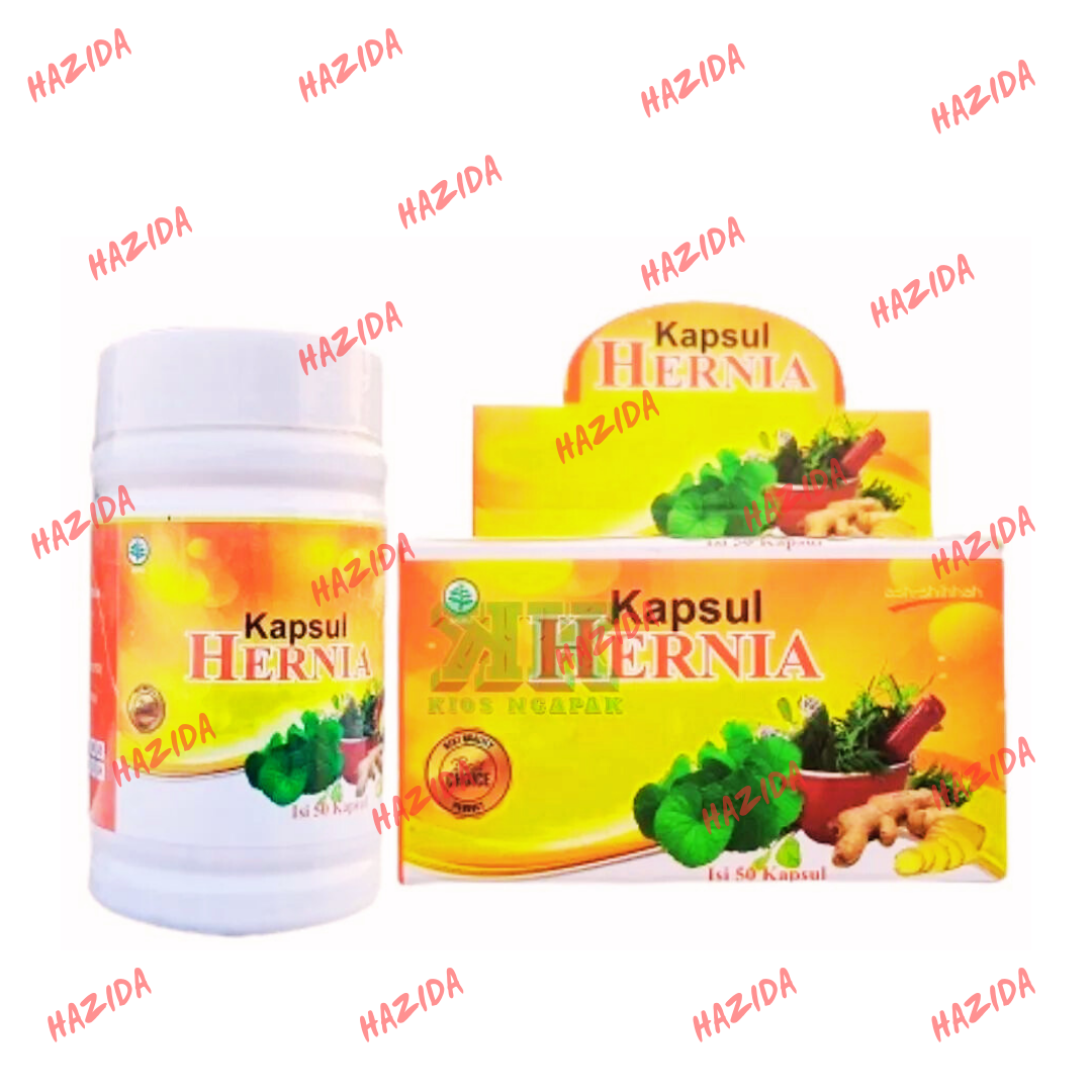 Kapsul Hernia Ash Shihhah Kapsul Obat Hernia Asli Original Lazada