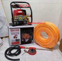 TIGER Mesin Semprot Portable Sprayer Serbaguna 4Tak & 2Tak+Selang 100Meter+Gulungan Selang