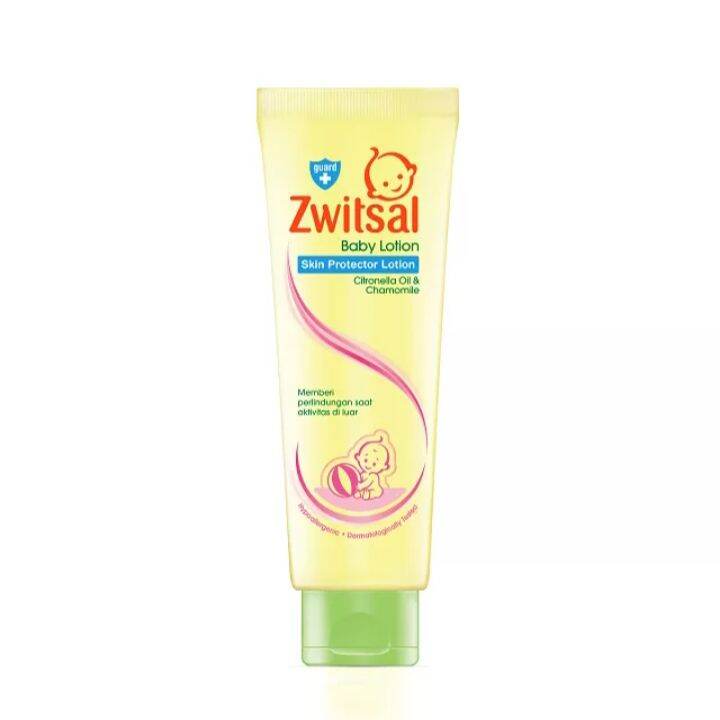zwitsal baby lotion skin protector 100ml Lazada Indonesia