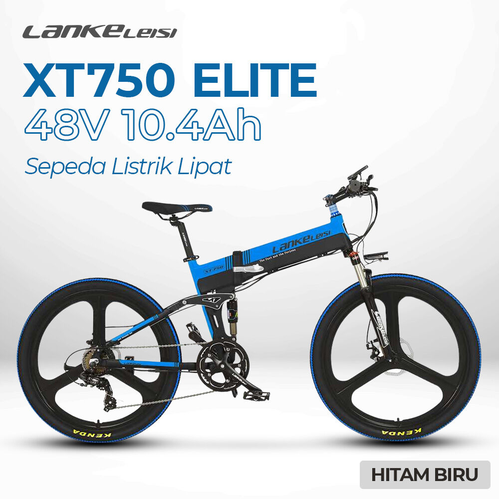 Beli Lankeleisi G660 Luxury Ebike Online Harga Terbaik Lazada