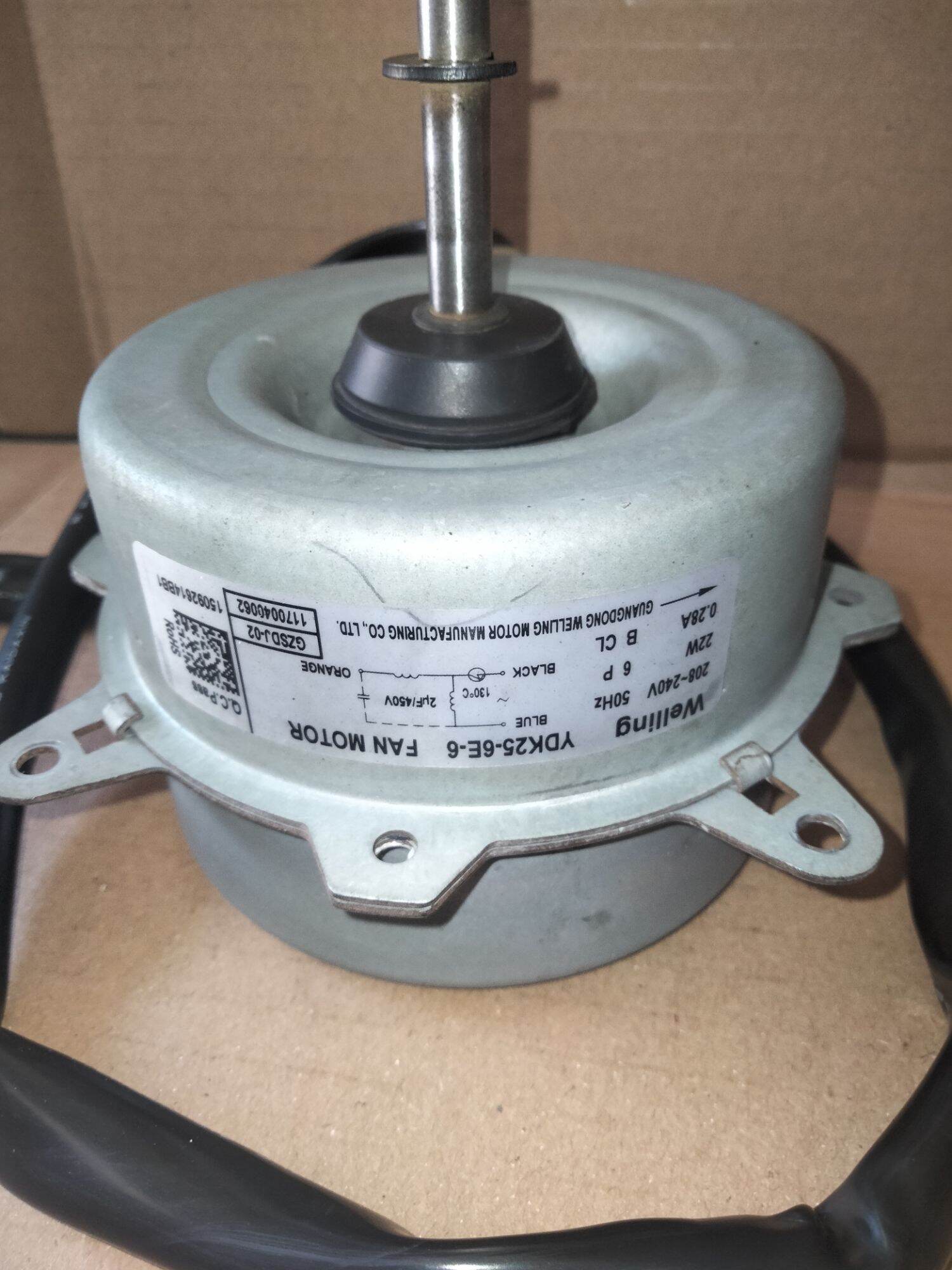 dinamo motor fan outdoor AC Samsung cina original Lazada Indonesia