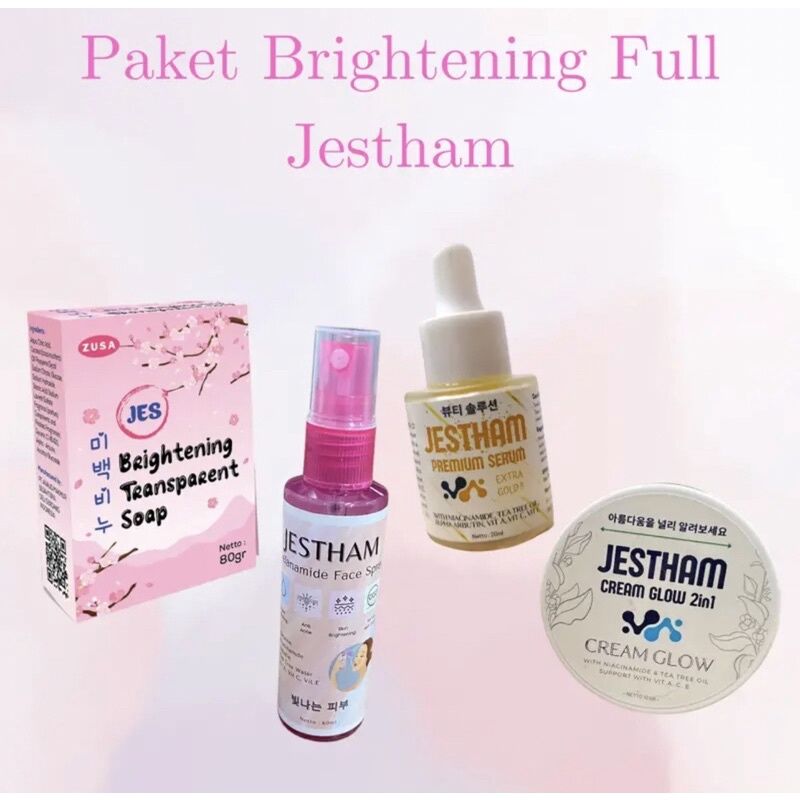 Jestham Skincare Dari Mana