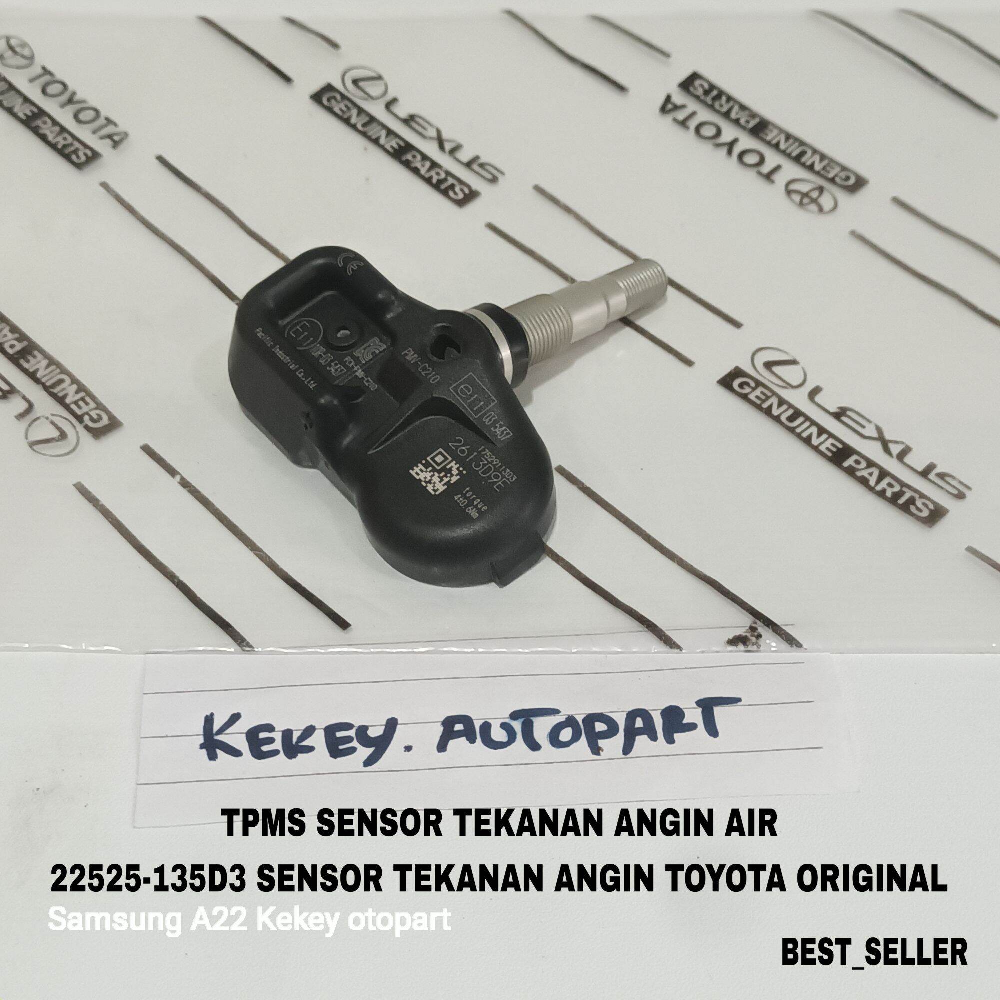 Tpms Tire Pressure Sensor 22525-135D3 Toyota Original Genuine Harga 150,000 rupiah*Gratis Ongkir