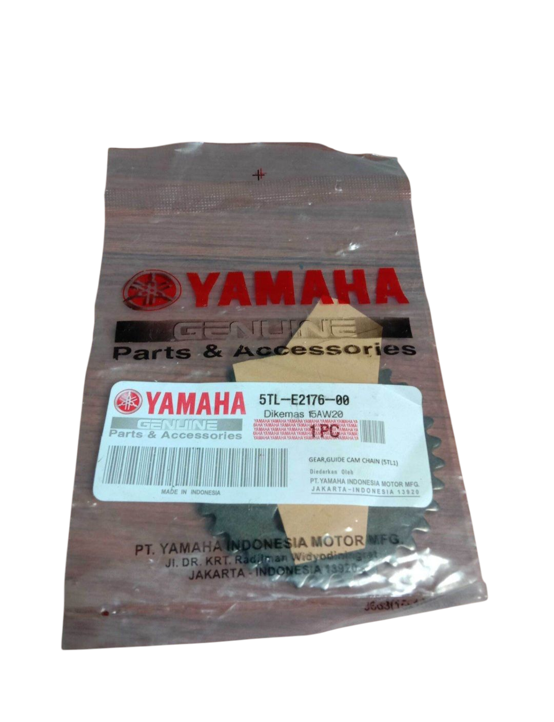 Gigi Sentrik Yamaha Mio Lama Sporty Soul 5TL Harga 18,000 rupiah*Gratis Ongkir