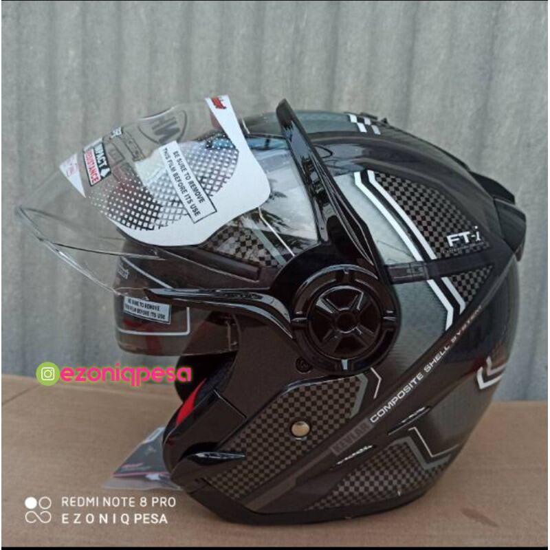 harga nhk gladiator double visor