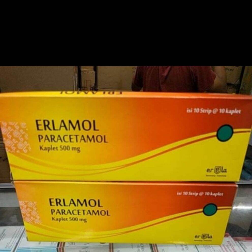 Sakit obat apa paracetamol untuk erlamol Erlamol