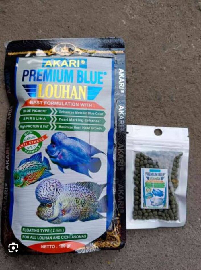 Makanan ikan SAKKAI PRO PREMIUM BLUE TROPICAL 100GR