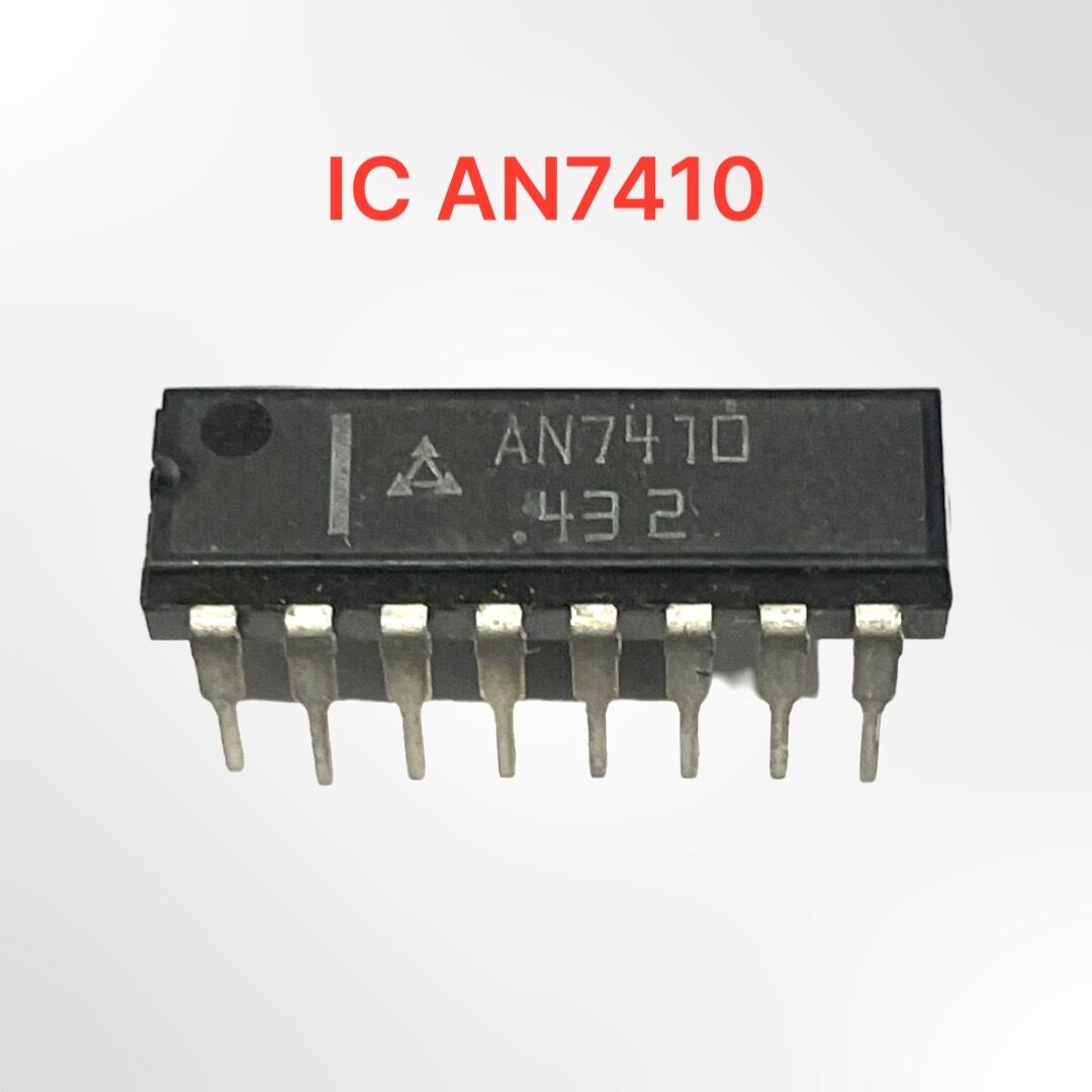 IC AN7410 || Intergrated Circuit || Sirkuit Terpadu | Lazada Indonesia