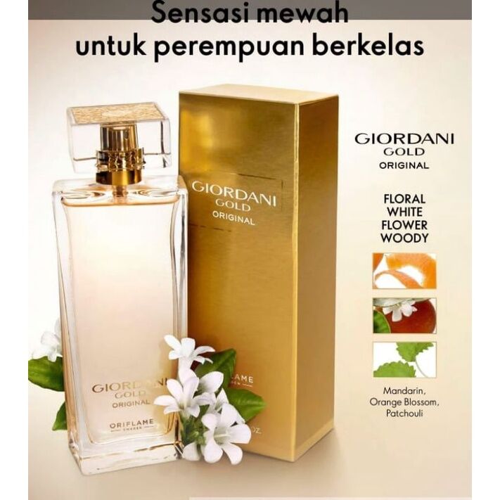 GIORDANI gold original eau de parfum/ giordani blossom parfum wanita ...