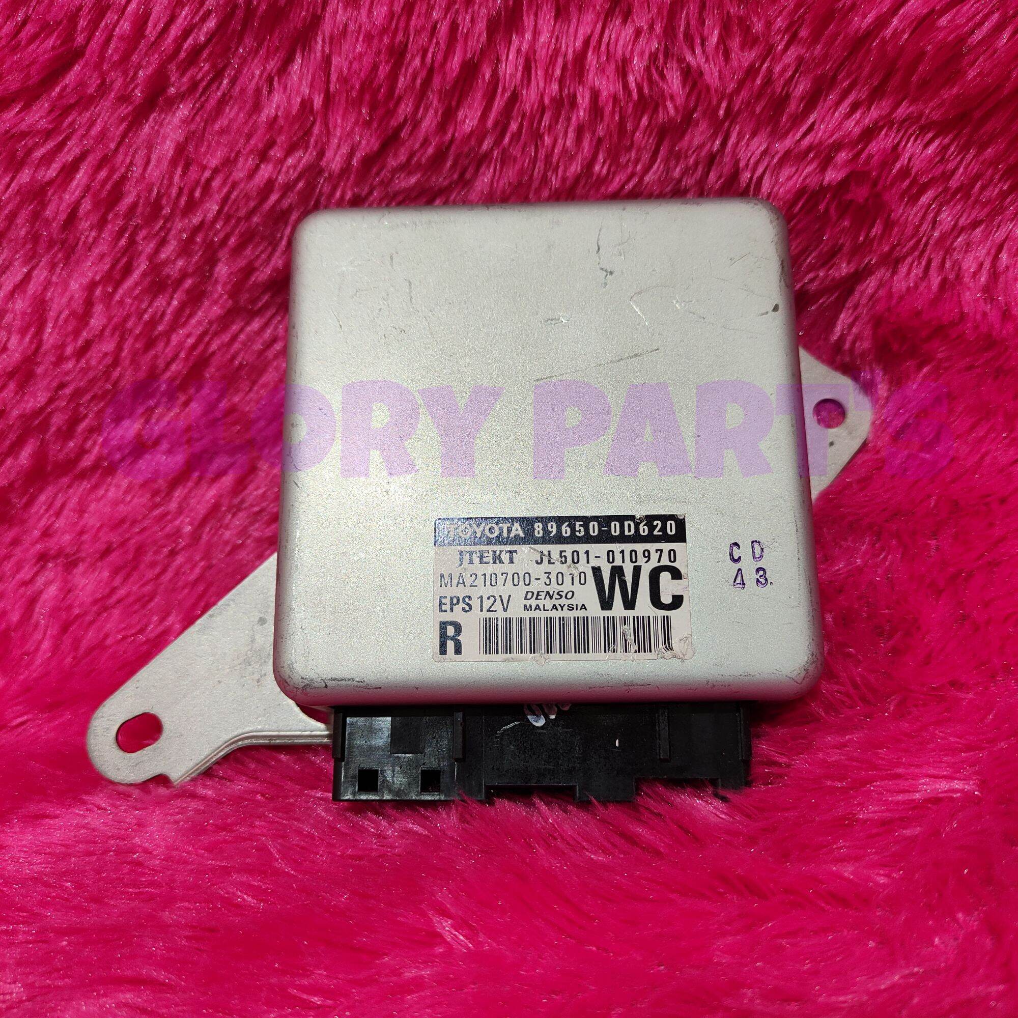 Modul EPS Electric Power Steering Toyota Yaris Vios 896500D620