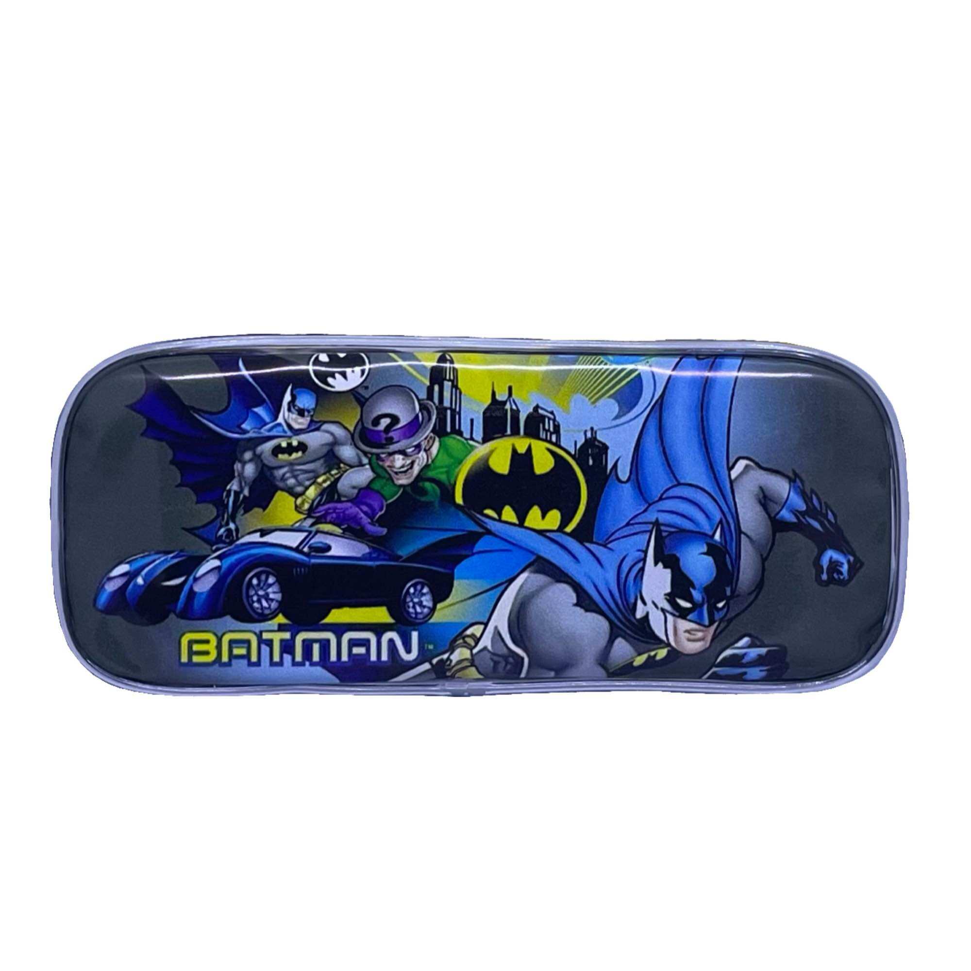 Kotak Pensil - Tempat Pensil Segi 4 Super Hero
