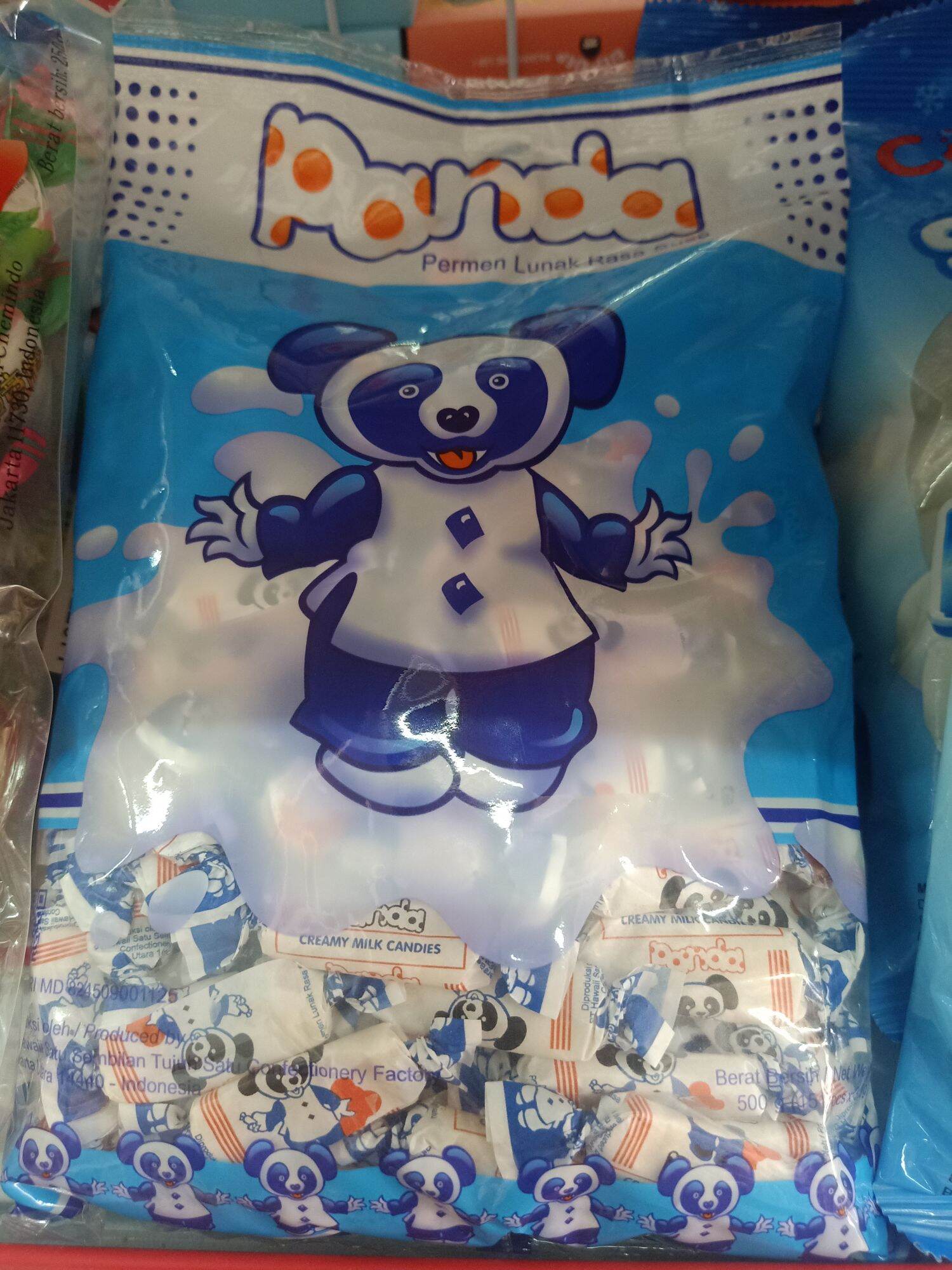 Permen Panda Susu | Lazada Indonesia