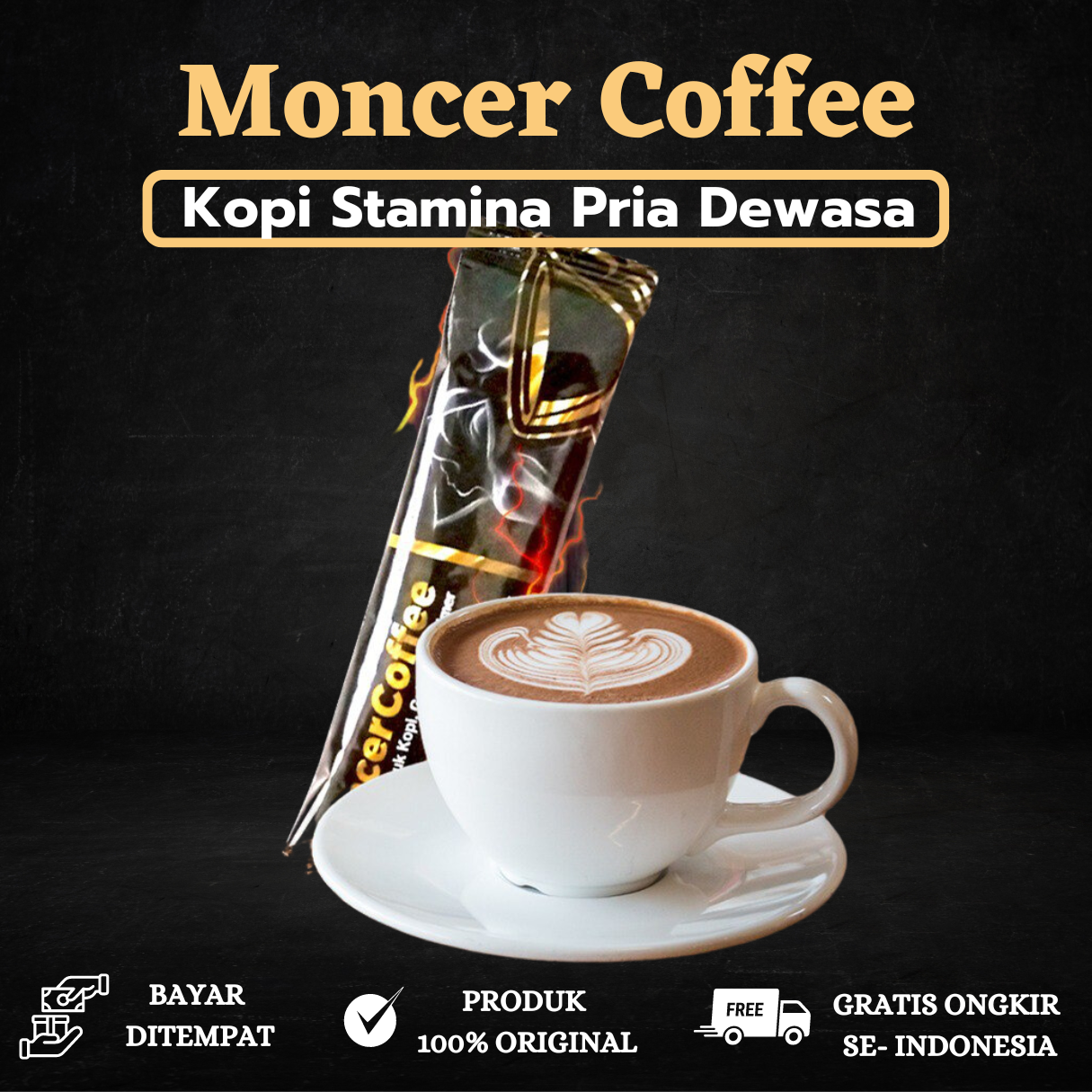 Moncer Coffee Original Moncer Coffee Pria Dewasa Moncer Coffee Kopi Moncer Kuat Tahan Lama 1 7524