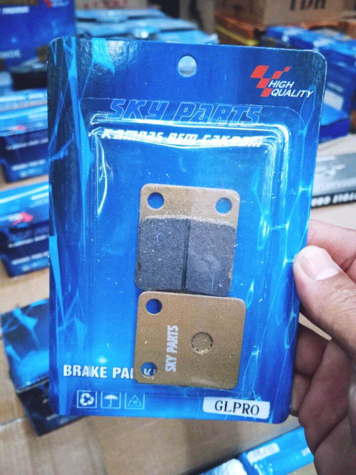 disc pad Kampas rem depan gl pro depan KLX belakang Harga 7,500 rupiah*Gratis Ongkir