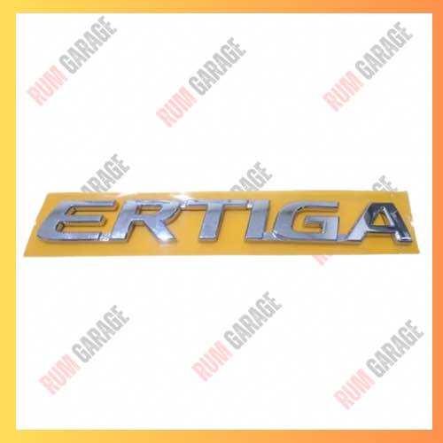 Emblem logo mobil tulisan ertiga Harga 26,000 rupiah*Gratis Ongkir
