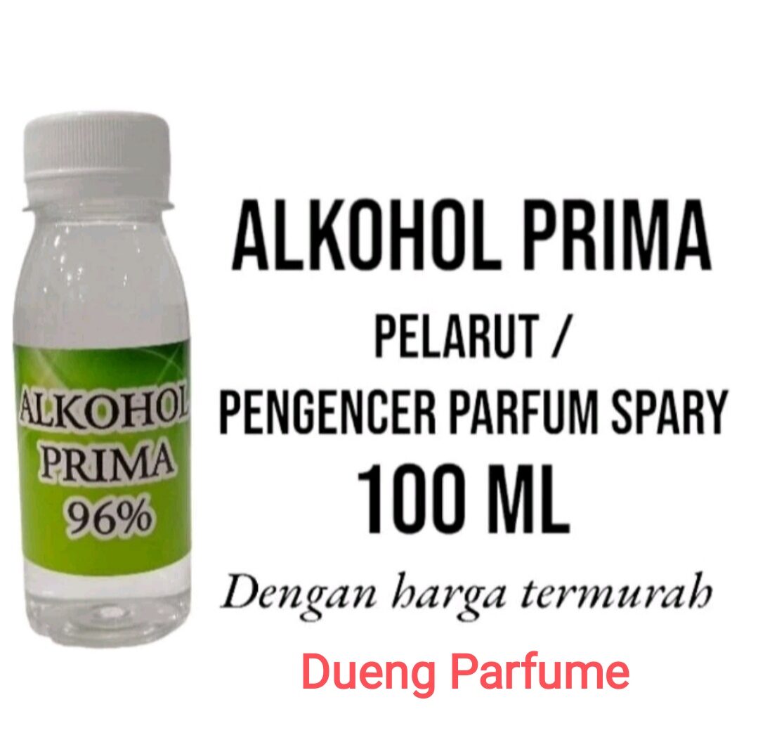 [100 Ml] PRIMA .PELARUT / CAMPURAN UNTUK PARFUM SPRAY .DENGAN KUALITAS TERBAIK.