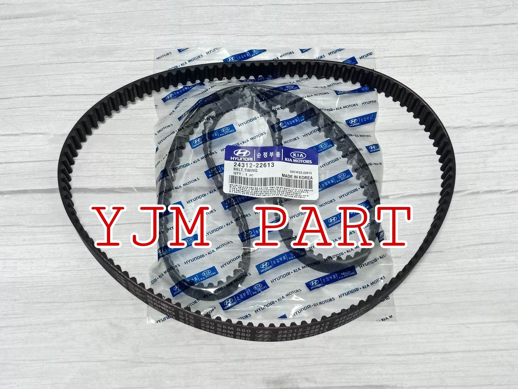TIMING BELT HYUNDAI ACCENT VERNA AVEGA EXCEL EXELL 1 Lazada Indonesia