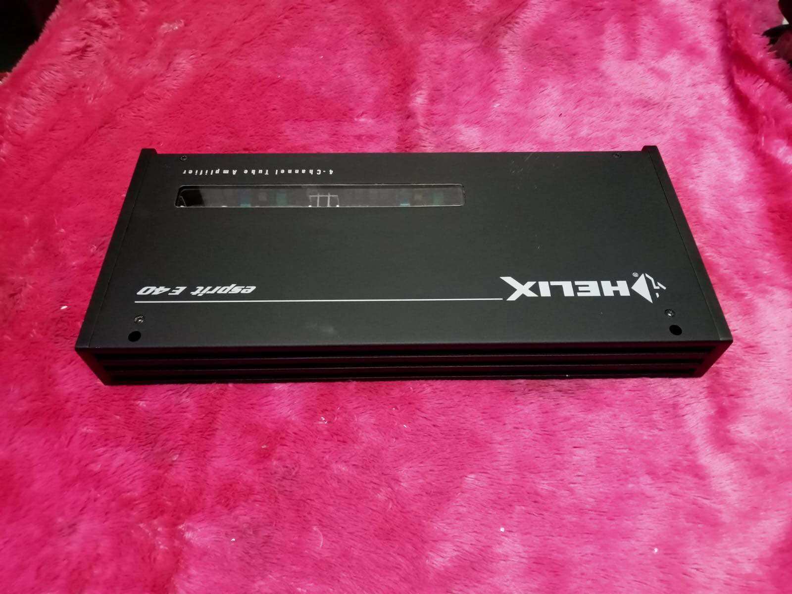 Power Helix esprit E40 4 Channel Tube Amplifier Garansi Penjual 1