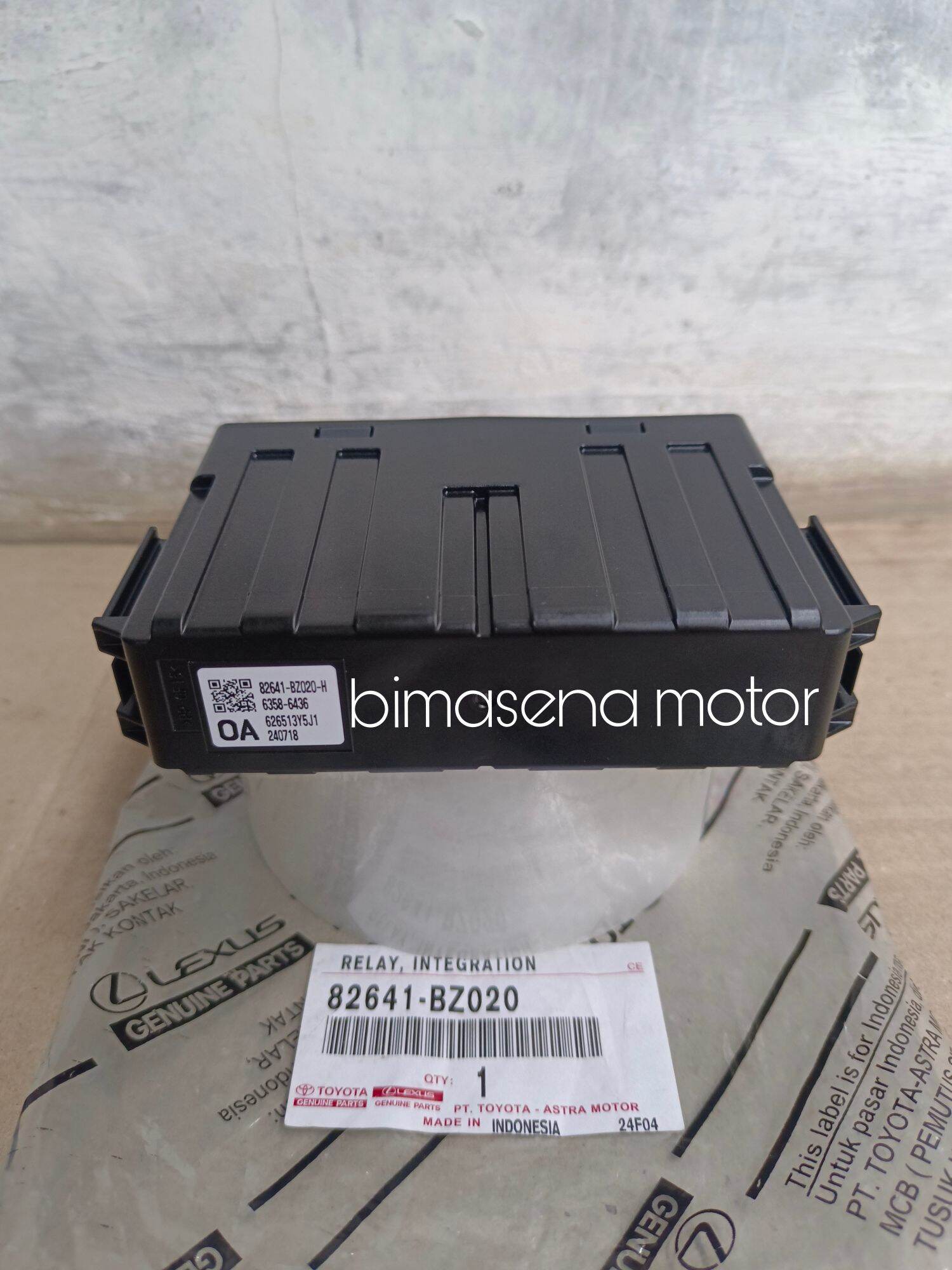 Relay Integration Main Center Calya Sigra Agya Ayla 82641-Bz020 Harga 490,000 rupiah*Gratis Ongkir