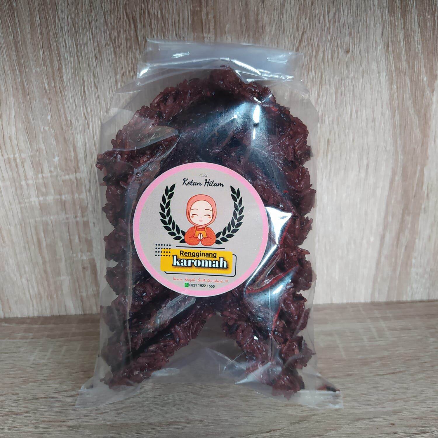 Ranginang Rengginang Mentah 330gram Karomah Khas Bandung Makanan Tradisional Aneka Varian Rasa 8152