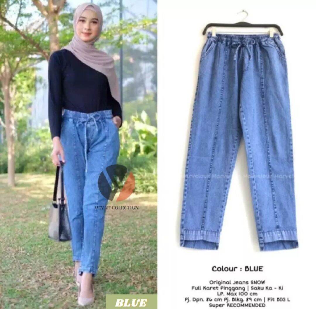 Celana Jeans Wanita Highwaist Jeans 