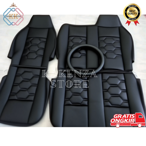 Truck canter Ragasa Dyna Hino elf Isuzu bonus glove stir car seat cover Harga 255,000 rupiah*Gratis Ongkir