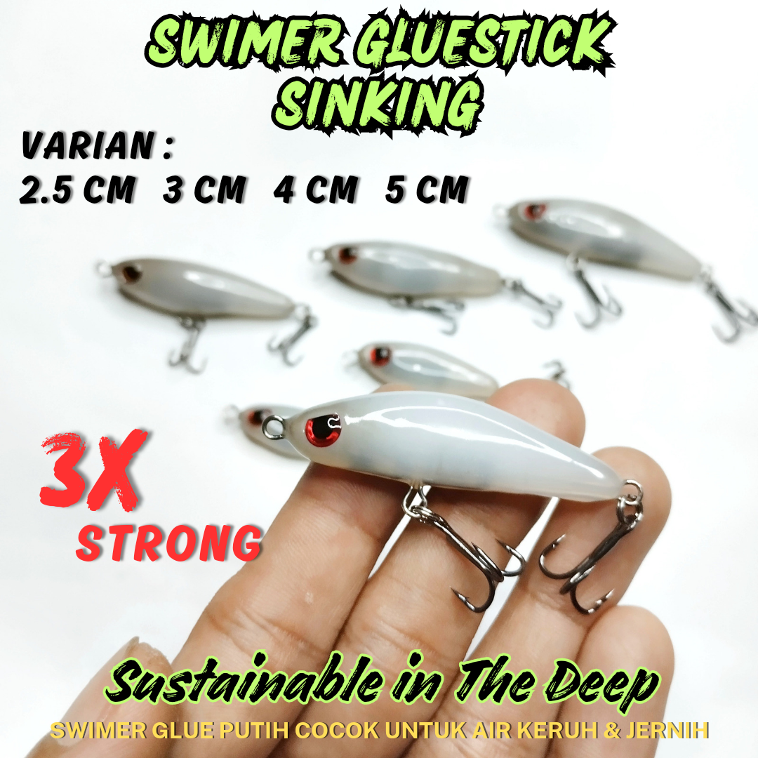 Jual Stick Bait Haenan Umpan Dalam Sinking