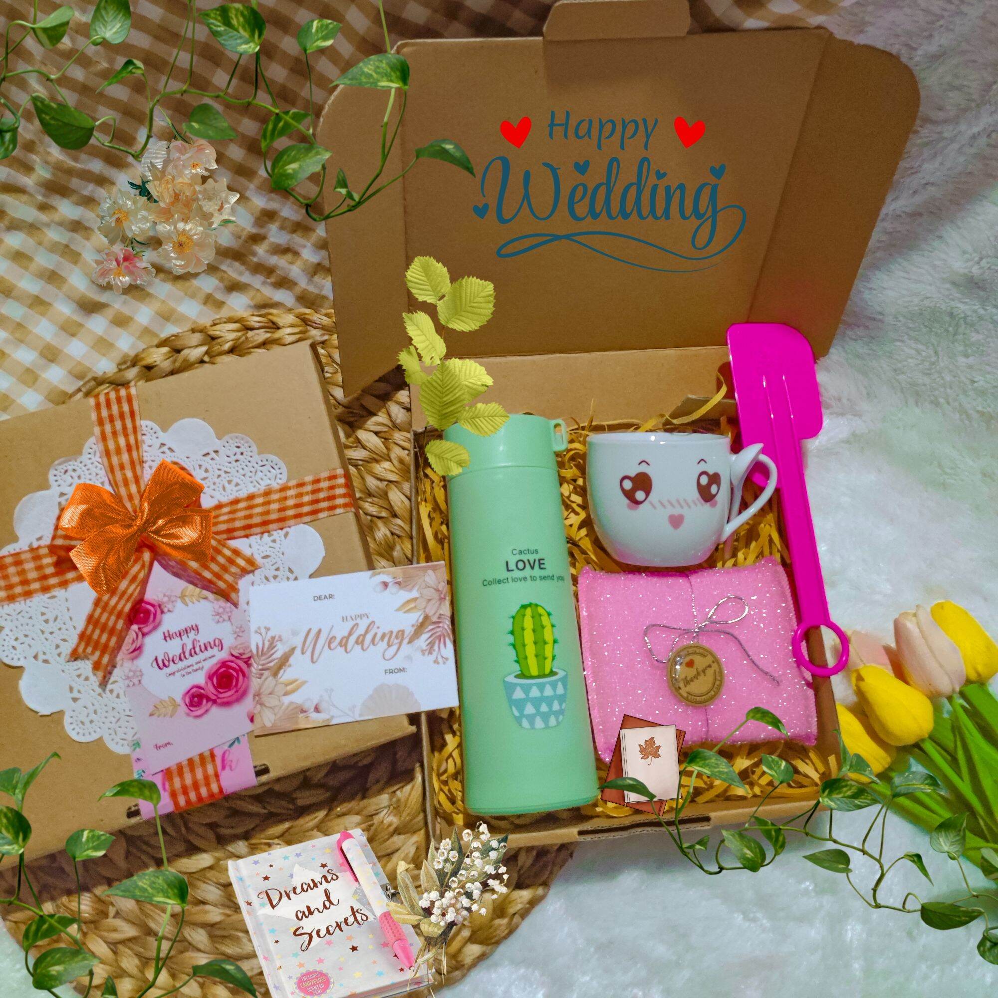 Hampers pernikahan Pernikahan / Hampers Aesthetic / Kado Aesthetic