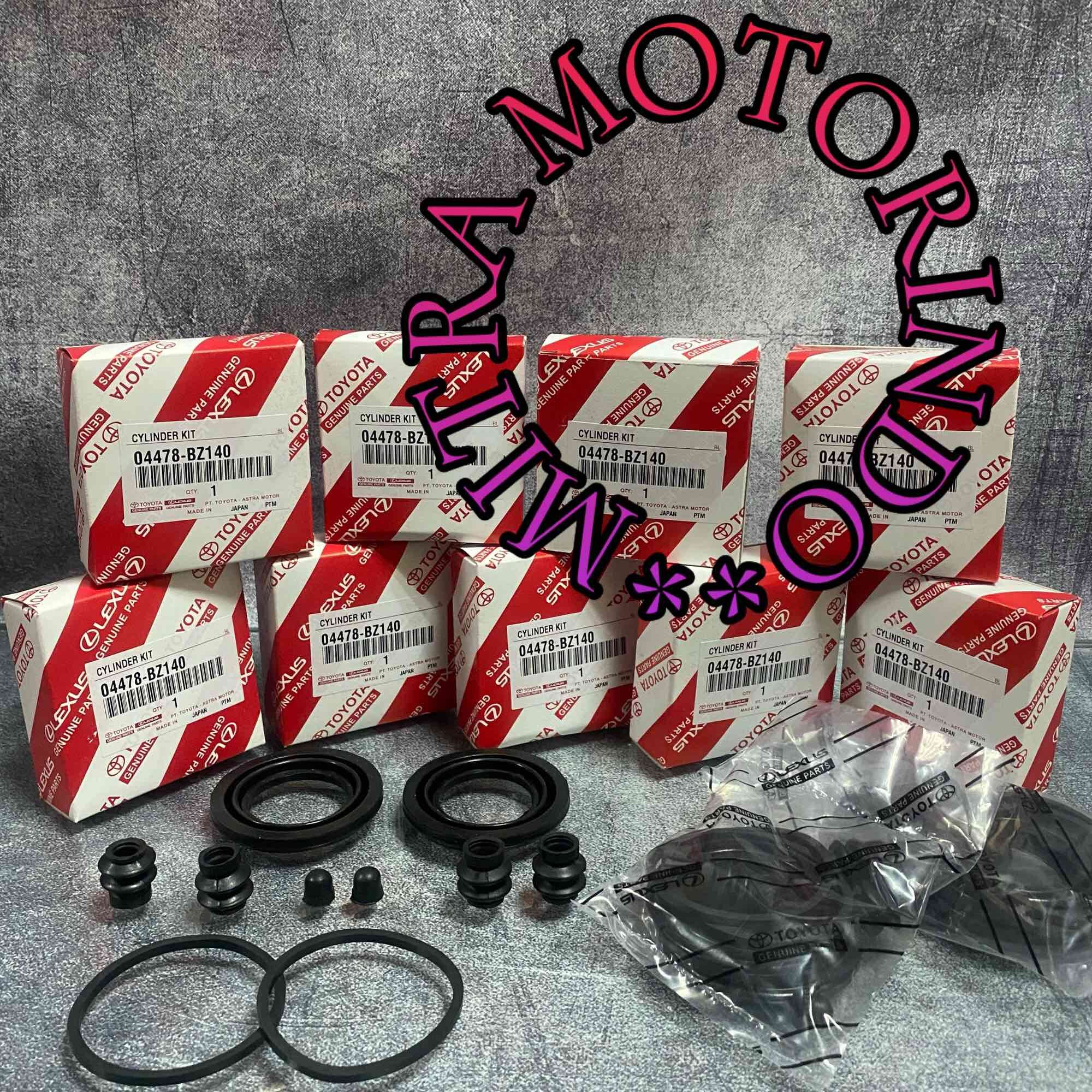 Caliper kit,Seal Caliper depan Mobil toyota agya-ayla manual 04478-BZ140 Harga  46,000 Ringgit*Penghantaran Percuma