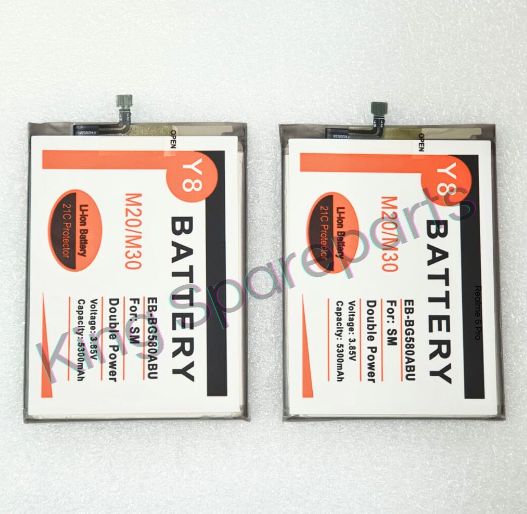 Samsung Galaxy M20 M205 / M30 M305 double power Y8 battery Batre battery Harga  85,000 Ringgit*Penghantaran Percuma