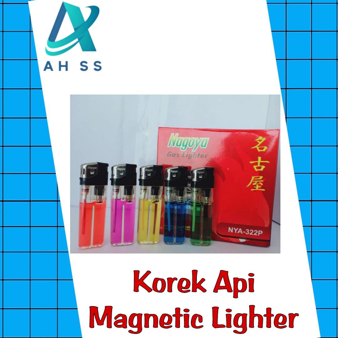 Korek Api Magnet Korek Api Gas Korek Rokok Magnetic Lighter POLOS ...