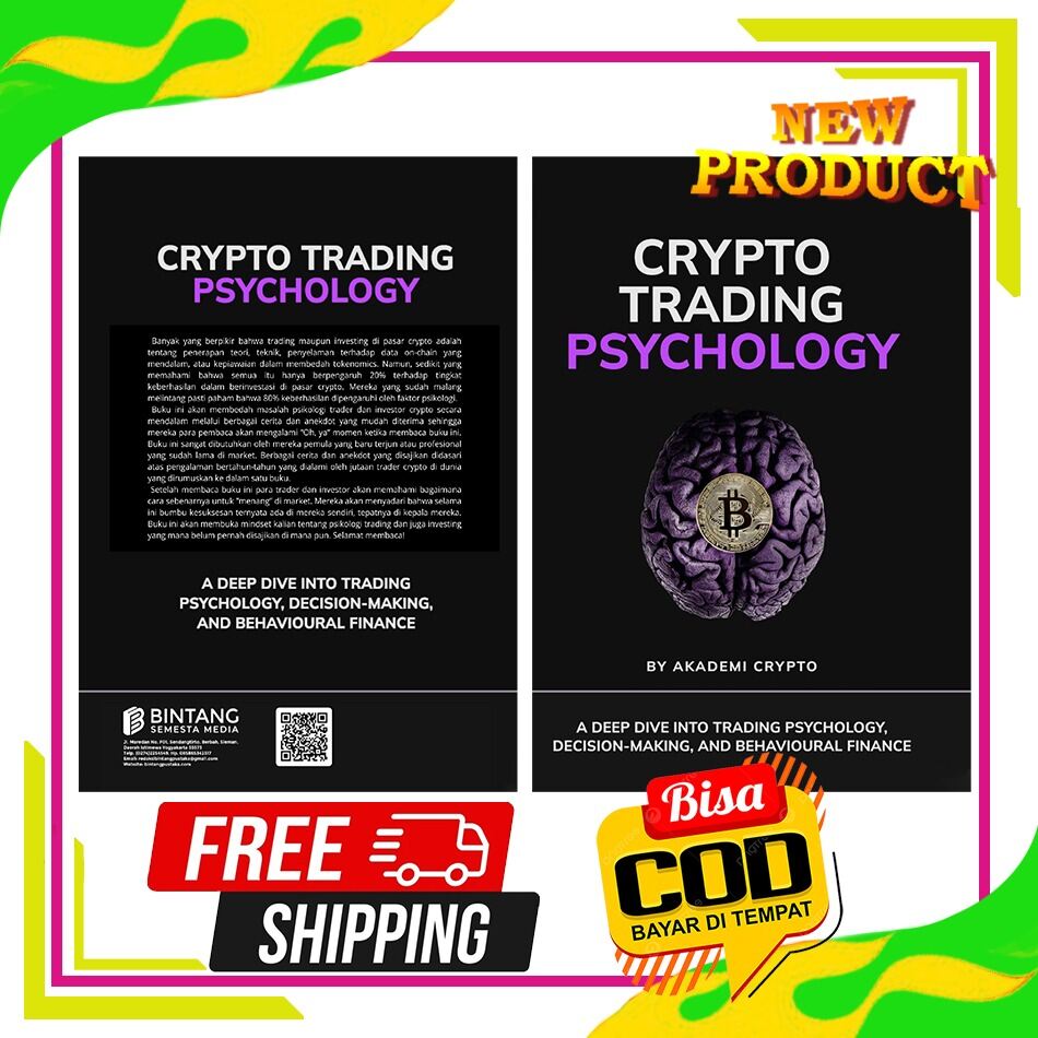 Buku Akademi Crypto - Jual Buku Akademi Crypto Terbaru Indonesia | Buku  Crypto Trading Guide | Crypto Investing Principles | Crypto Smart Money | Akademi  Crypto Buku | www.lazada.co.id