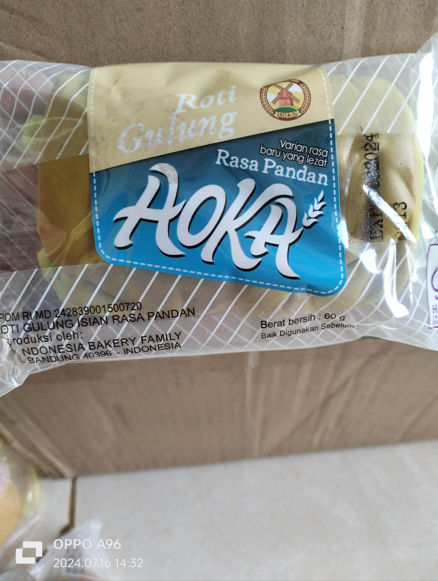 Owner Roti Aoka Roti Aoka Gulung Aoka Roti | Lazada Indonesia