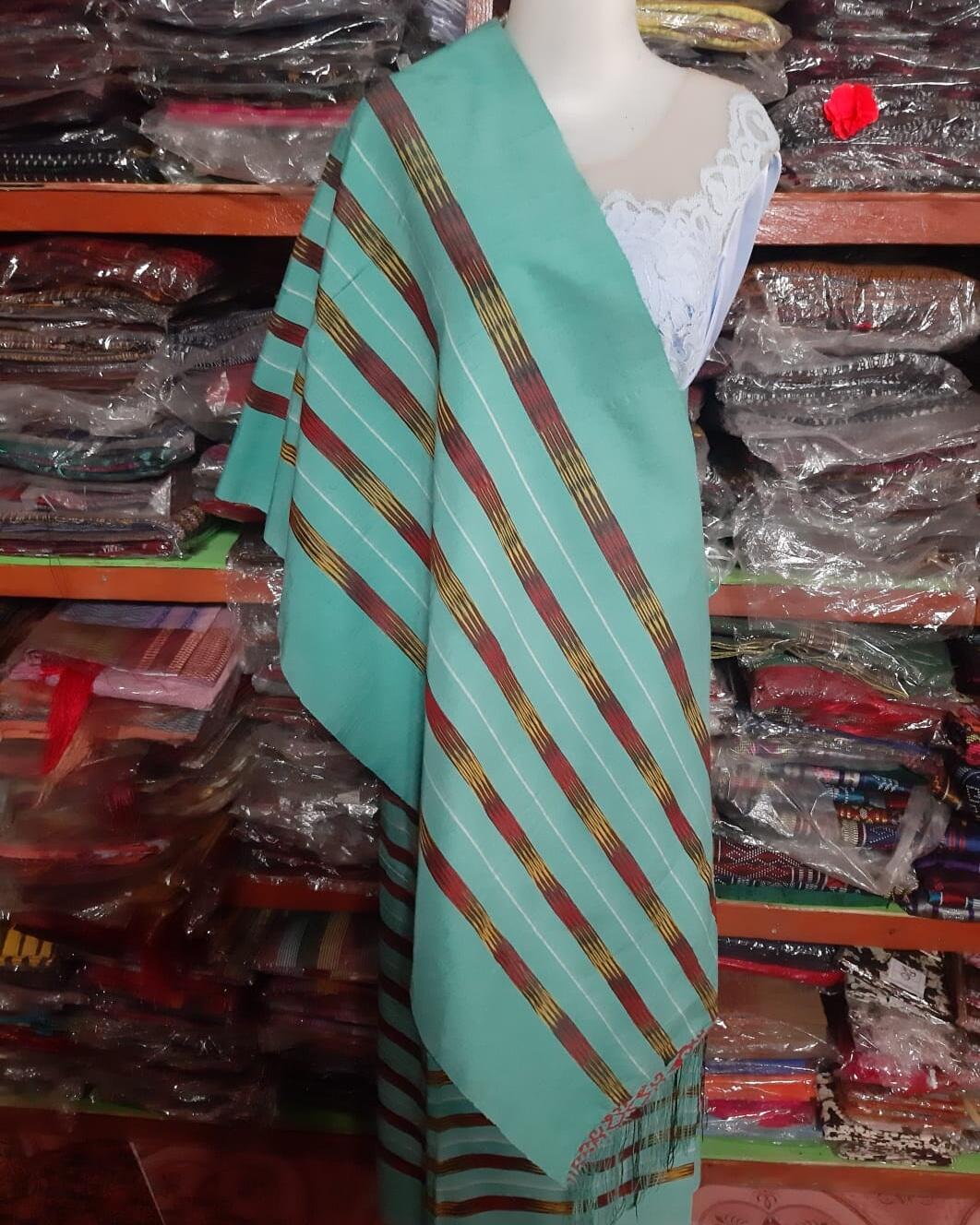 KAIN SETELAN SARUNG DAN SELENDANG SONGKET MANDAR TENUN TANGAN TARUTUNG ...