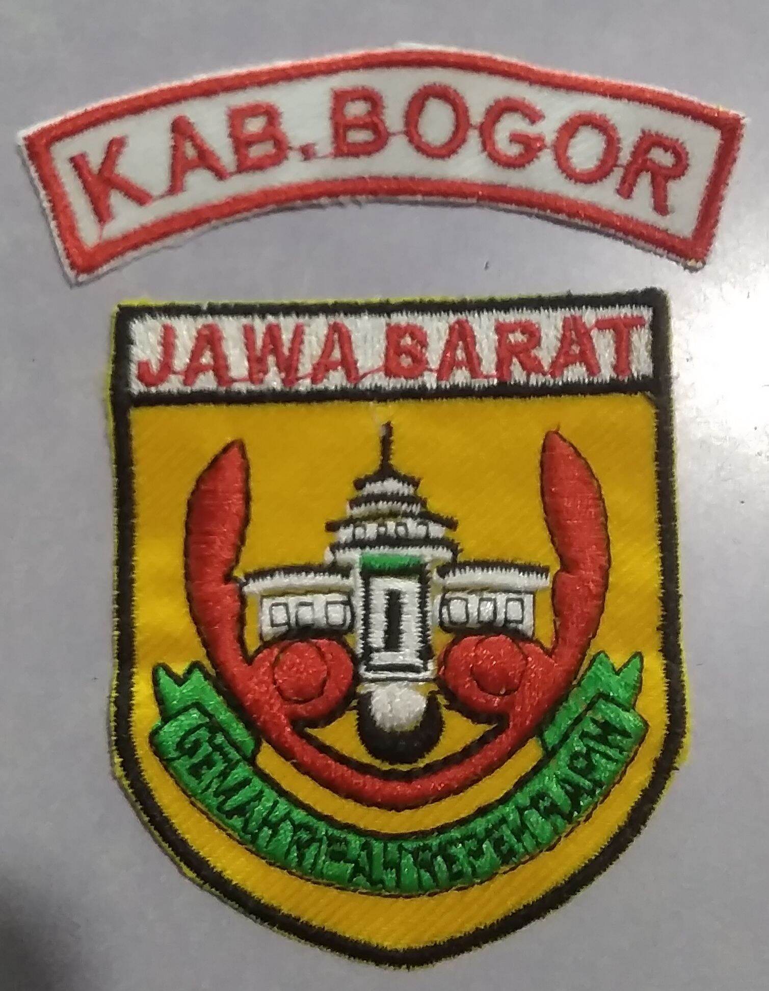 LOGO JABAR DAN LOKASI KAB.BOGOR kwarda jawa barat | Lazada Indonesia