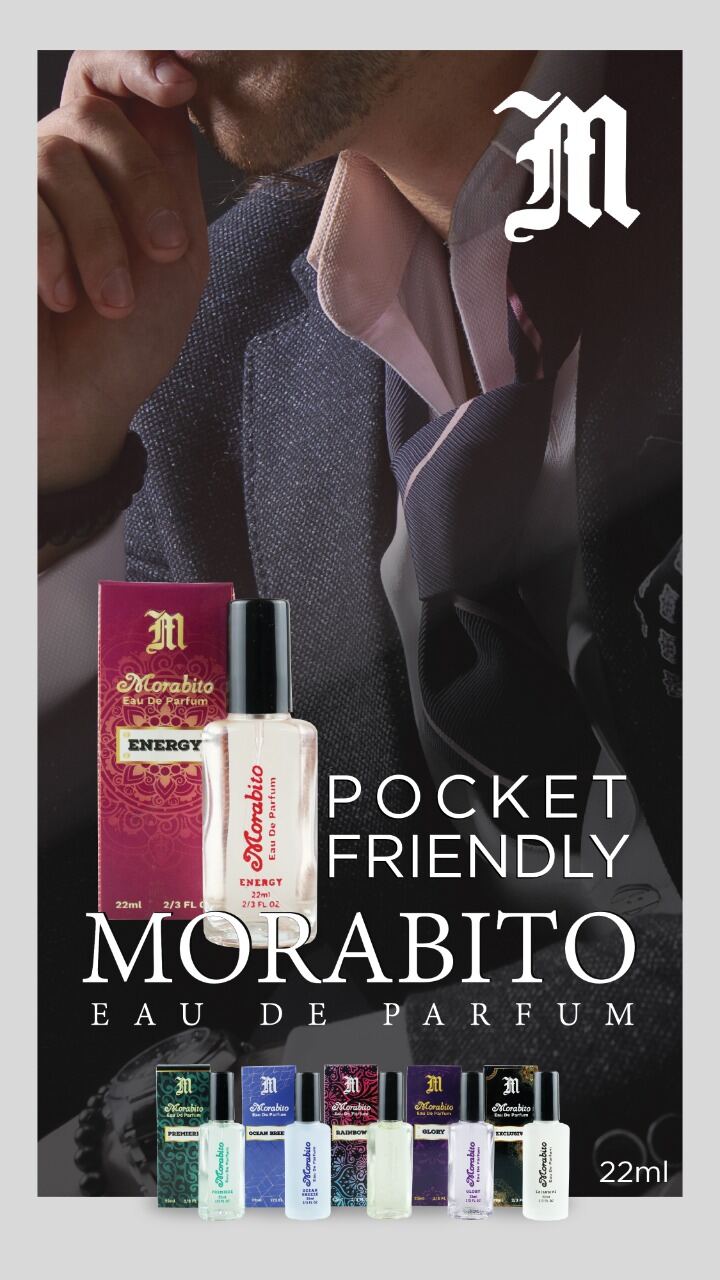 MORABITO EAU DE PARFUM ENERGY 22ML PARFUM MORABITO MINI 22ML Lazada