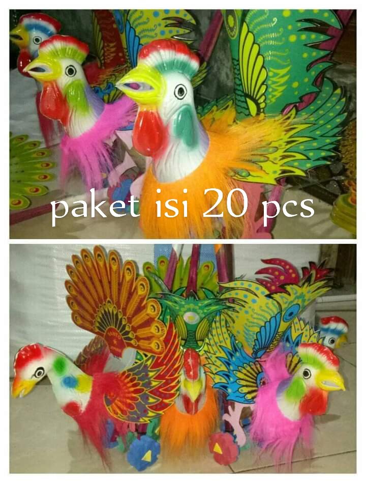 GROSIR MAINAN TROTOKAN AYAM ISI 20 PCS / GROSIR MAINAN KLOTOKAN AYAM / GROSIR MAINAN DORONGAN AYAM BUNYI OTOK OTOK Harga  131,400 rupiah*Gratis Ongkir