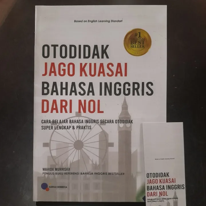 Otodidak Jago Kuasai Bahasa Inggris Dari Nol - | Lazada Indonesia