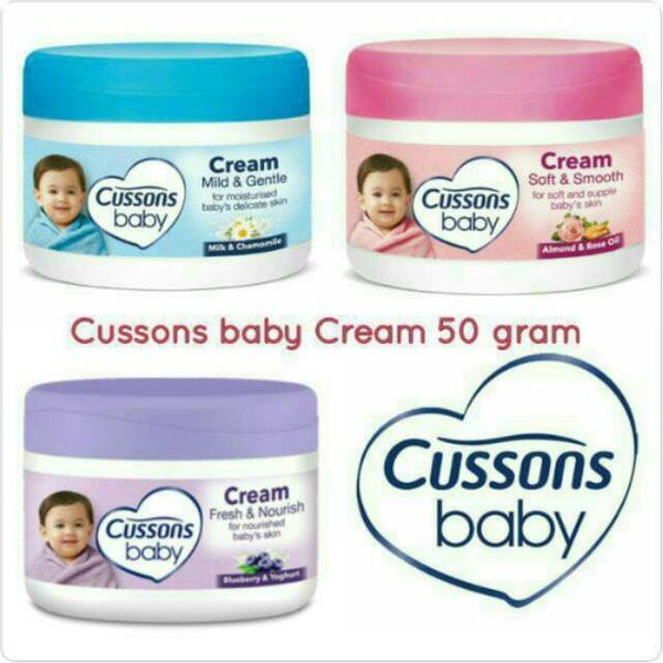CUSSONS BABY CREAM 50gr & 100gr | Cream bayi