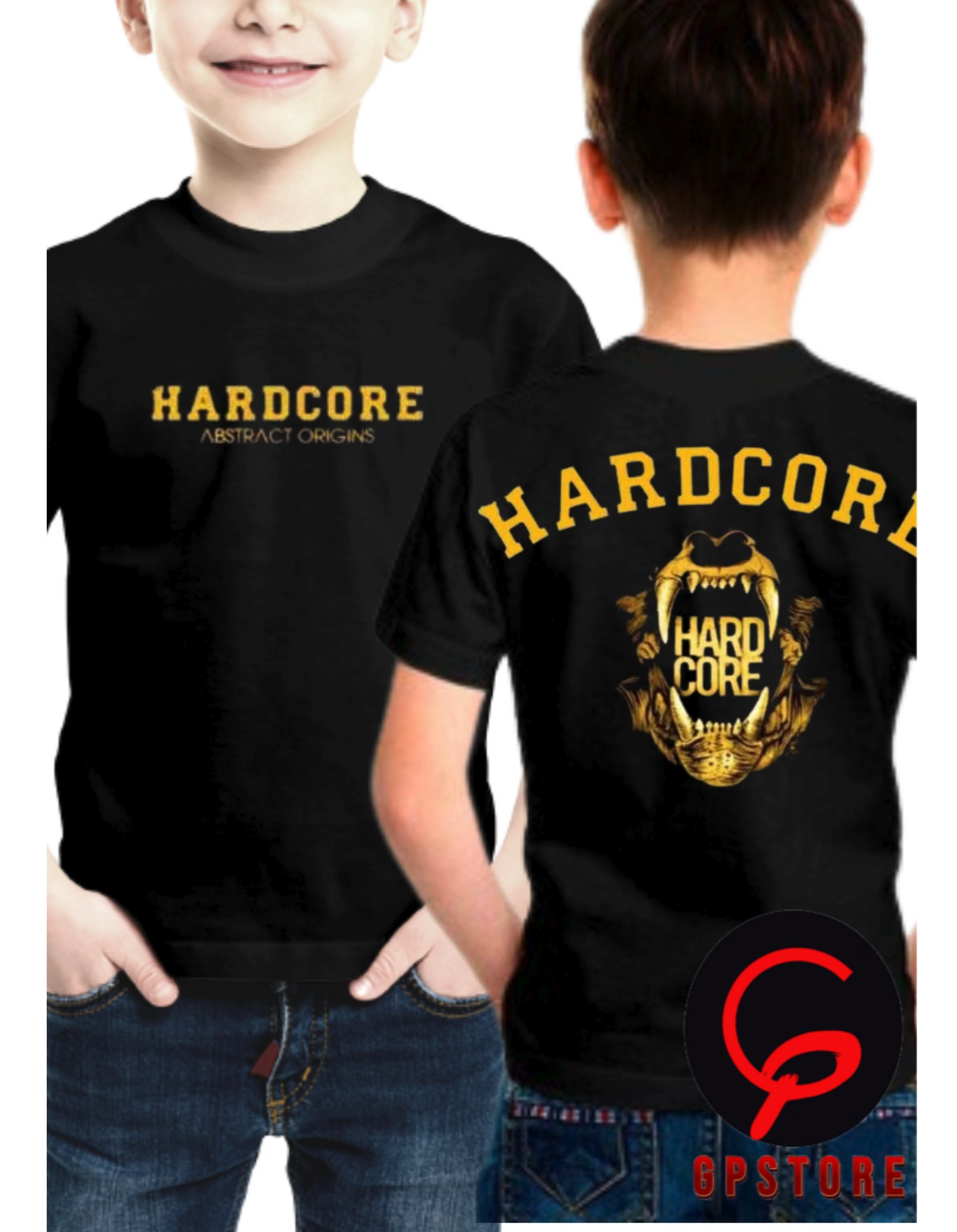 Kaos Anak Gambar Terbaru 5-14 Tahun