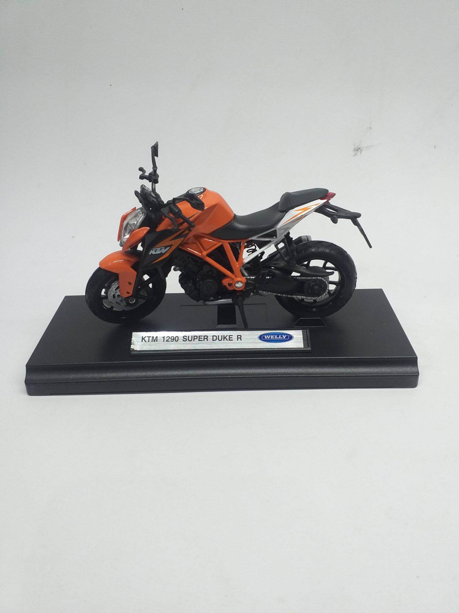 diecas miniatur motor ktm 1290 super 