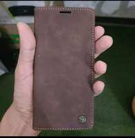 Case Redmi Note 10 5G Flipcase Dompet Kulit Leather Premium Cover Casing